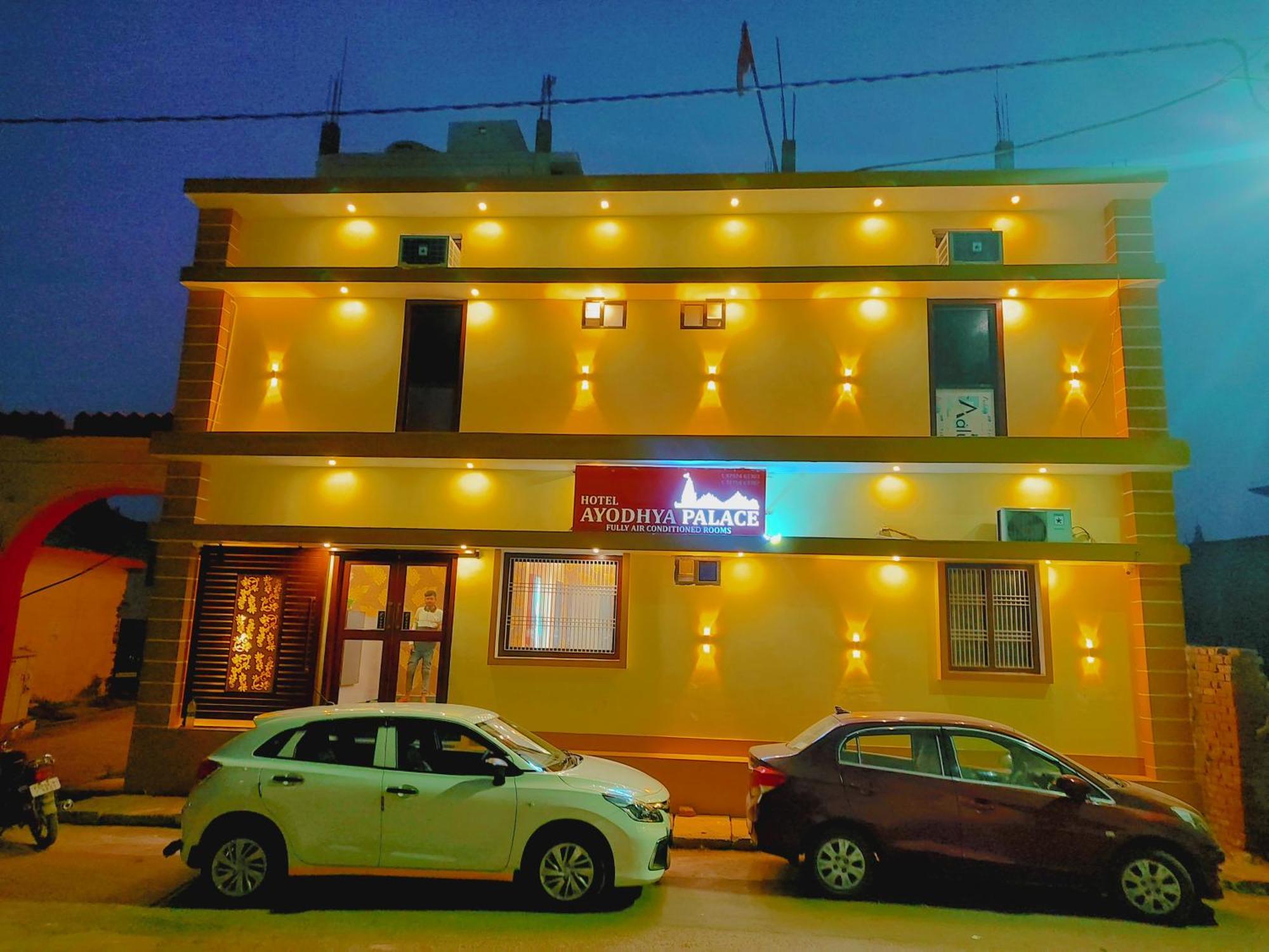 Ayodhya Palace Exterior photo