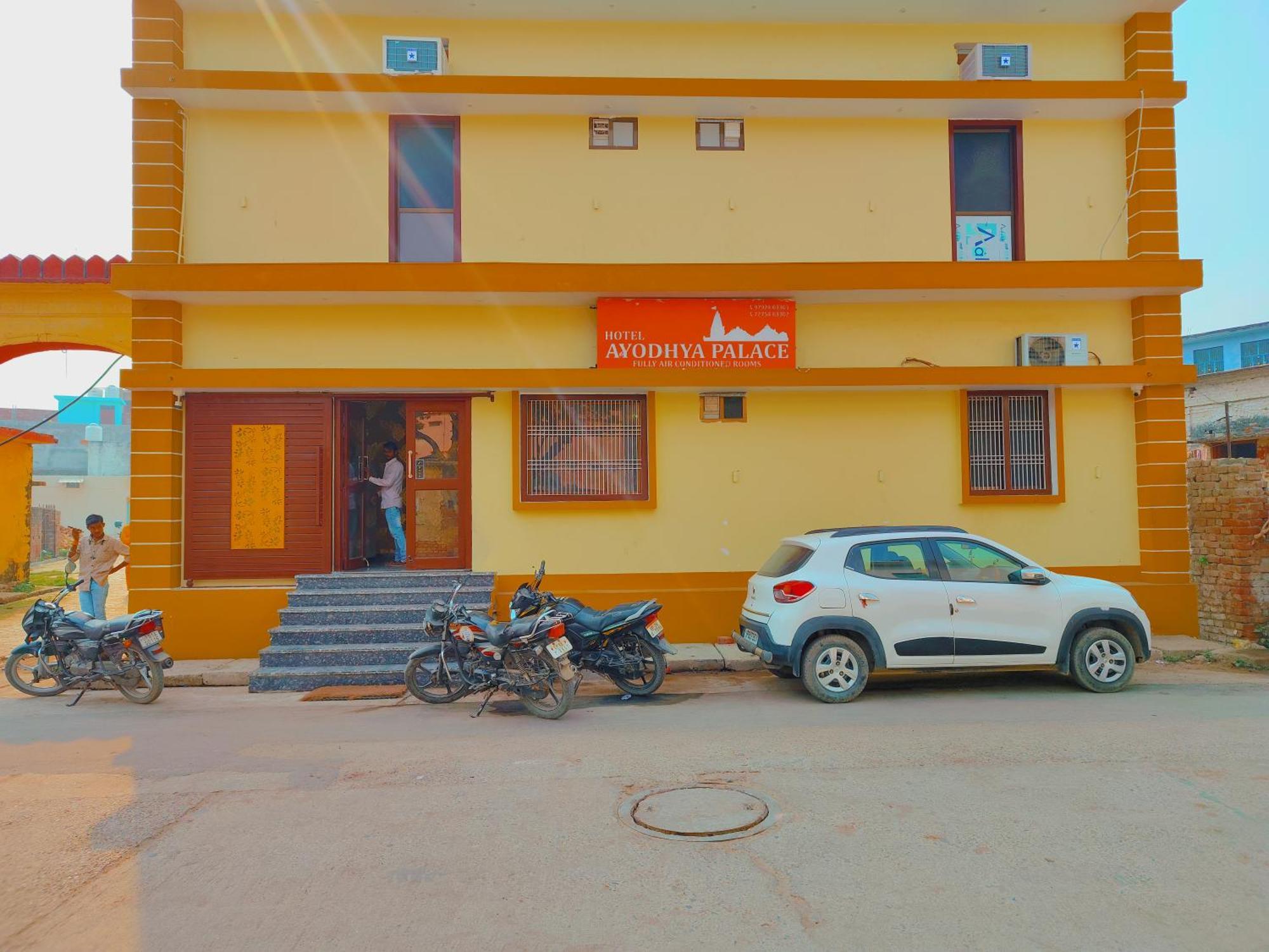 Ayodhya Palace Exterior photo